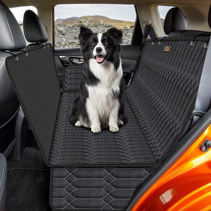 Canine Chariot Blanket: The Ultimate Doggy Slip 'n' Slide for Your Ride!