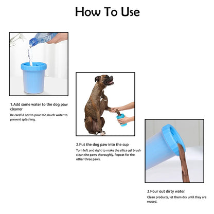 Traveling Spa for Paws: The Ultimate Wet Wipe Adventure for Your Furry Foot Soldiers!