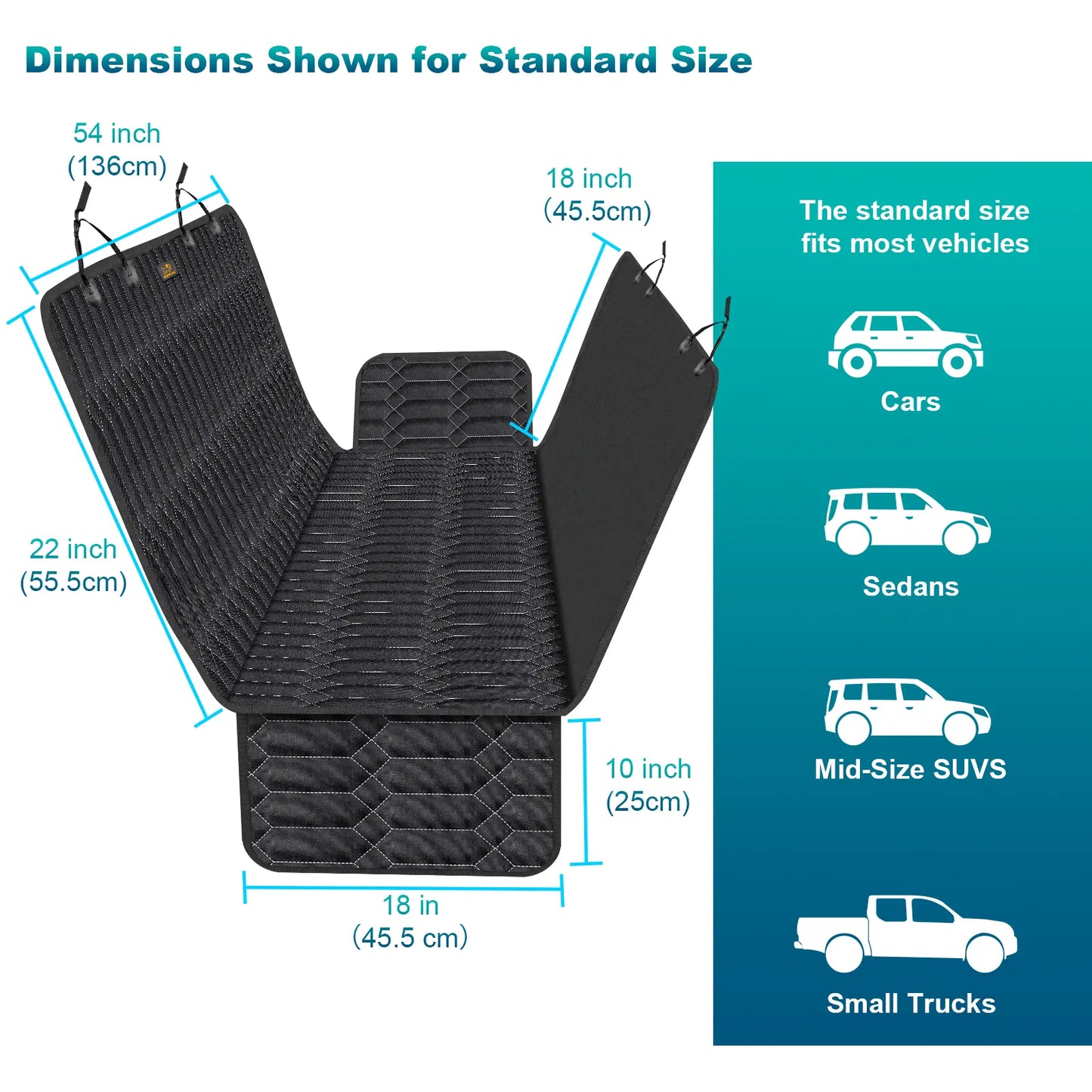 Canine Chariot Blanket: The Ultimate Doggy Slip 'n' Slide for Your Ride!