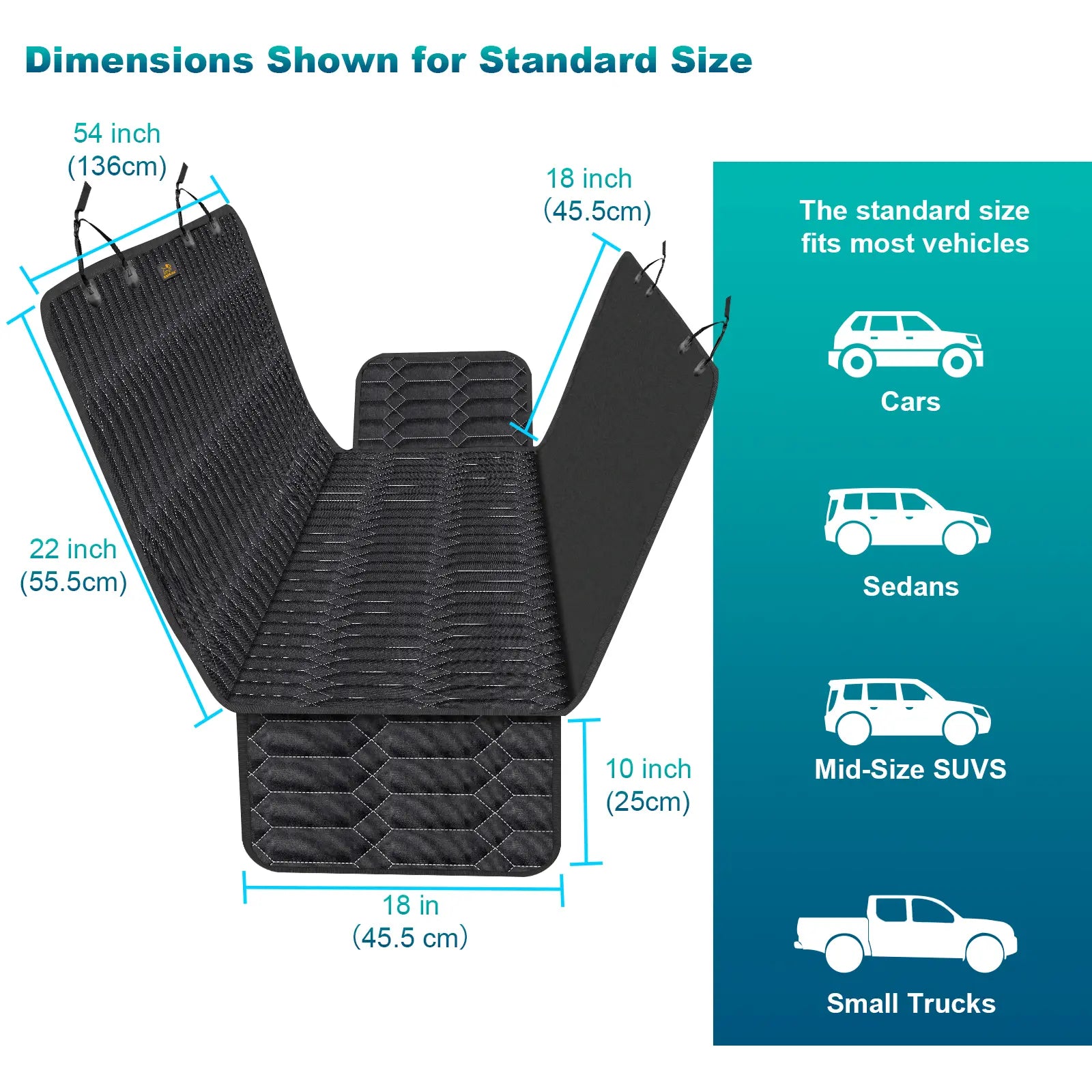 Canine Chariot Blanket: The Ultimate Doggy Slip 'n' Slide for Your Ride!