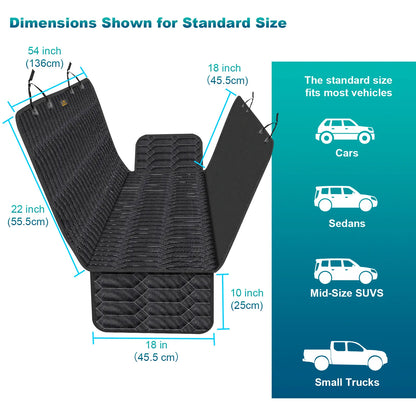 Canine Chariot Blanket: The Ultimate Doggy Slip 'n' Slide for Your Ride!