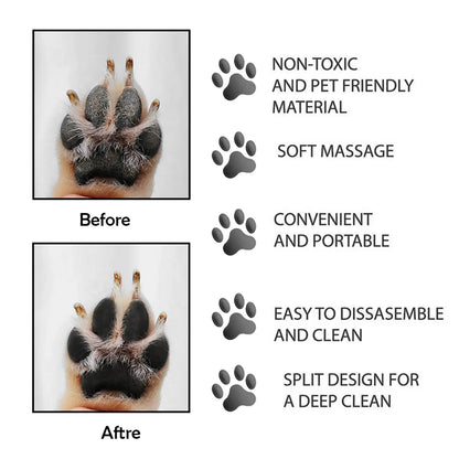 Traveling Spa for Paws: The Ultimate Wet Wipe Adventure for Your Furry Foot Soldiers!