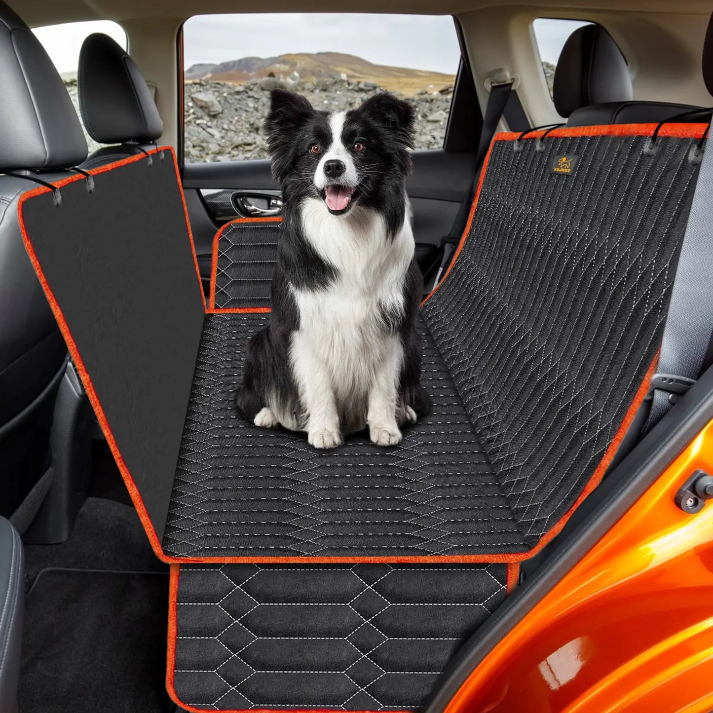 Canine Chariot Blanket: The Ultimate Doggy Slip 'n' Slide for Your Ride!