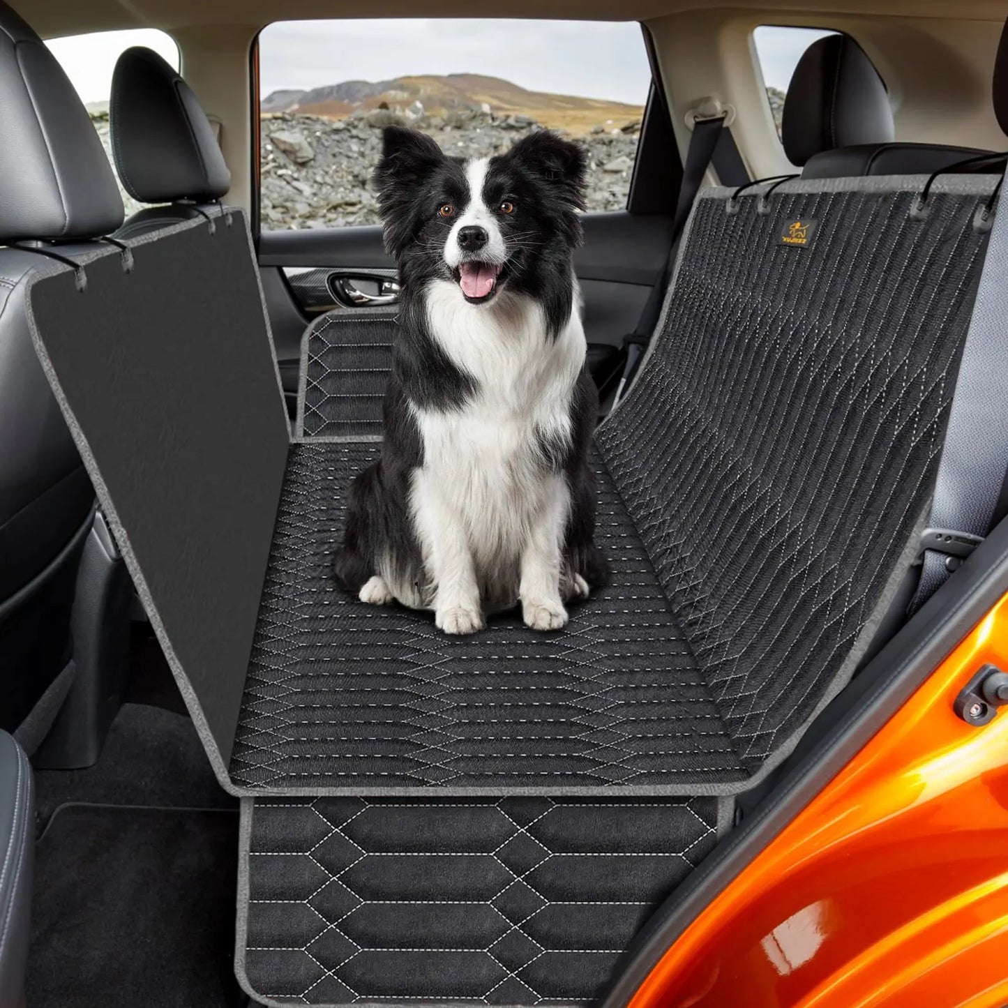 Canine Chariot Blanket: The Ultimate Doggy Slip 'n' Slide for Your Ride!