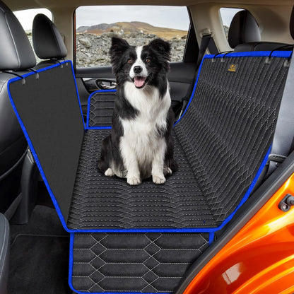 Canine Chariot Blanket: The Ultimate Doggy Slip 'n' Slide for Your Ride!