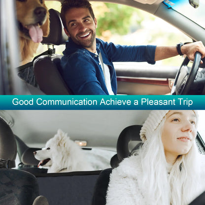Canine Chariot Blanket: The Ultimate Doggy Slip 'n' Slide for Your Ride!